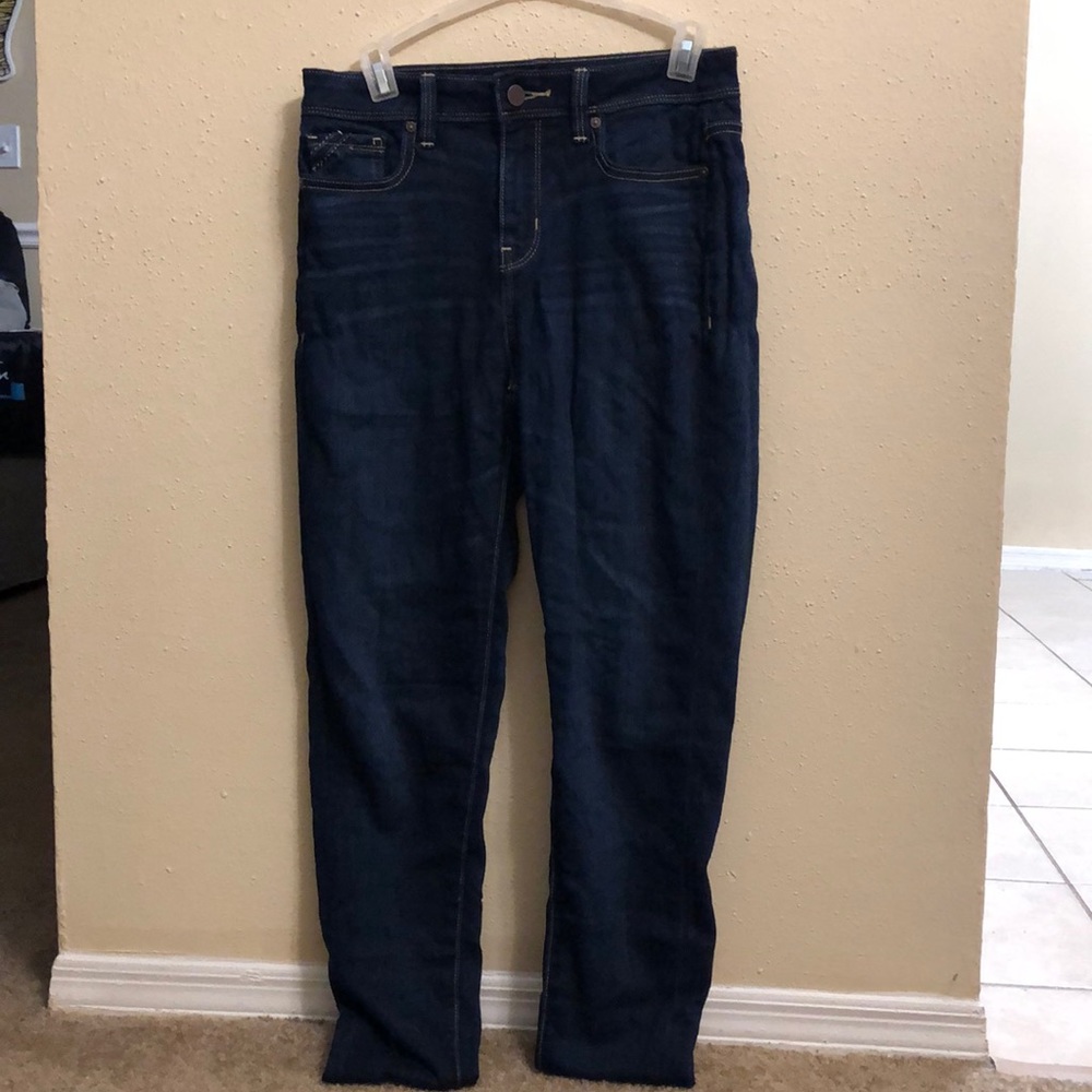 Buckle Black denim jeans